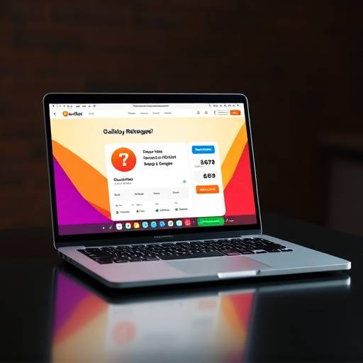 A laptop displaying the QuickRecharge website, highlighting the advantages of recharging STC online with a focus on convenience and security.