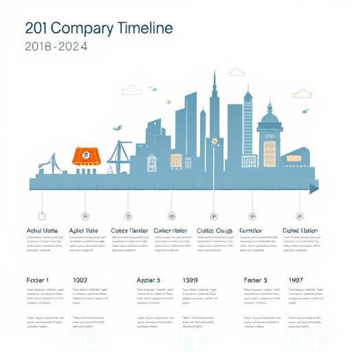 Company History Timeline from 2018 to 2024
